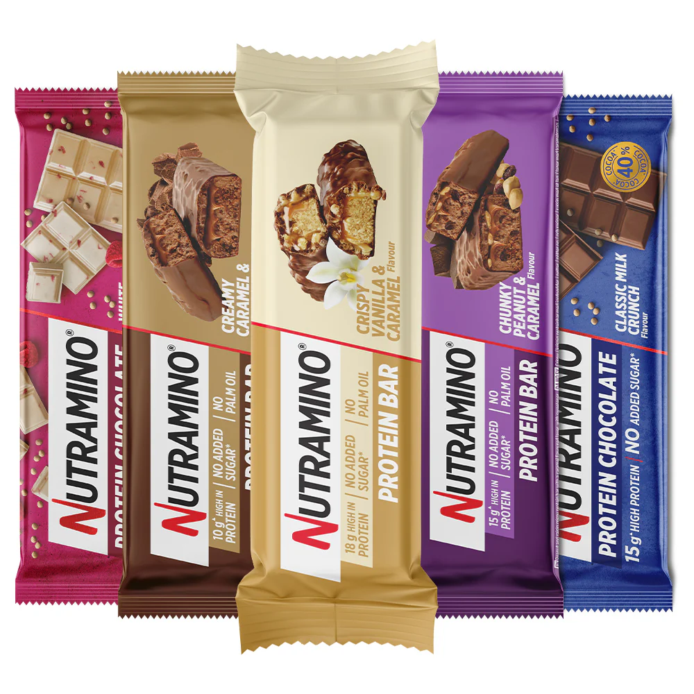 Nutramino Protein Bar - Bland Selv (12 stk) - Image 6