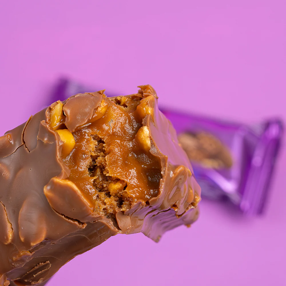 Nutramino Protein Bar - Chunky Peanut & Caramel (55g) - Image 3
