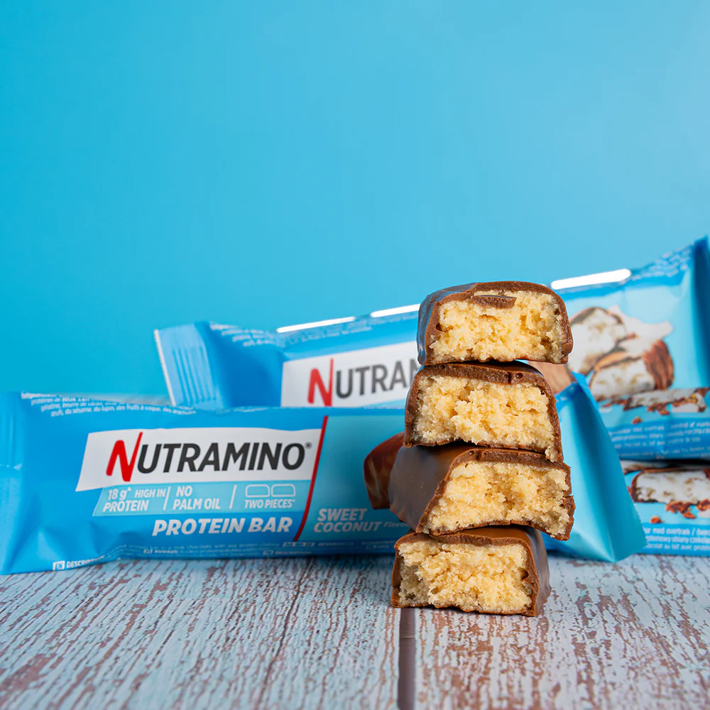 Nutramino Protein Bar - Sweet Coconut (55g) - Image 2