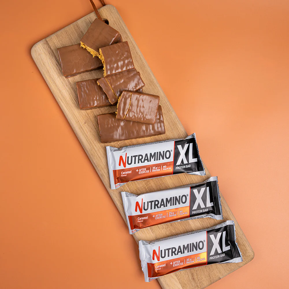 Nutramino XL Protein Bar - Peanut (16x74g) - Image 3
