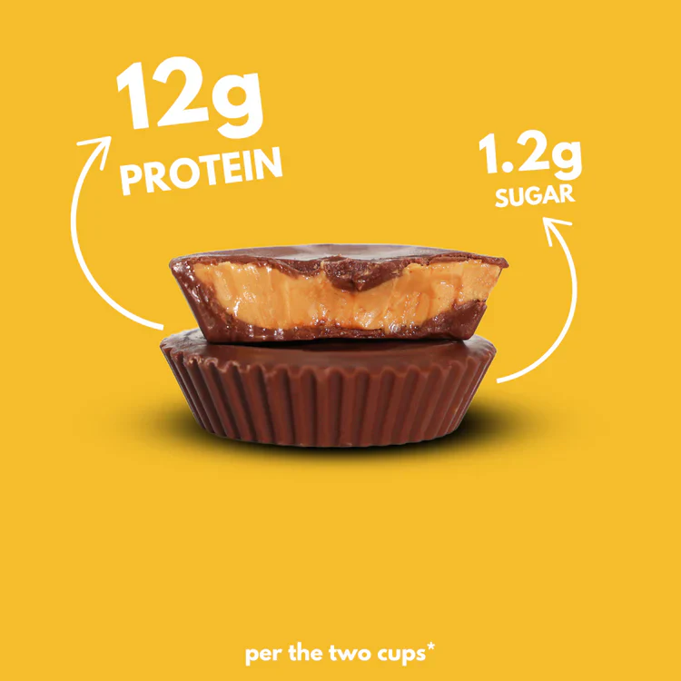 Nutry Nuts Peanut Butter Cups - Bland Selv (12x 42g) - Image 2