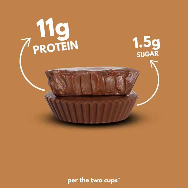 Nutry Nuts Peanut Butter Cups - Bland Selv (12x 42g) - Image 6