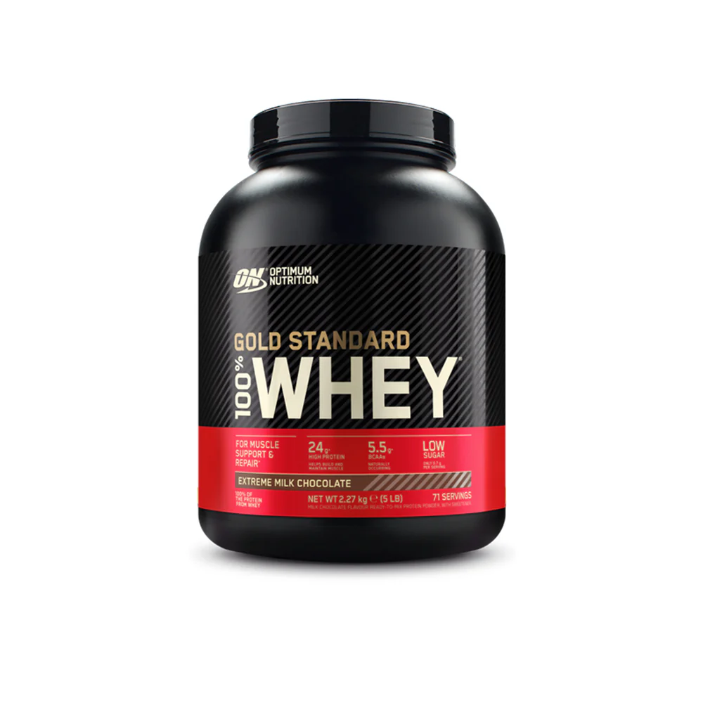 Optimum Nutrition Gold Standard 100% Whey (2270 g) - Image 4