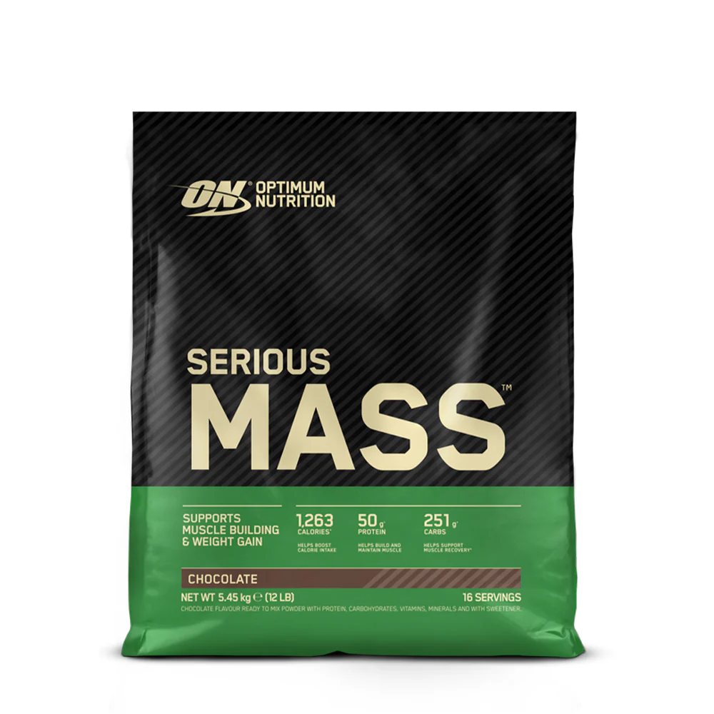 Optimum Nutrition Serious Mass (5450 g) - Image 3