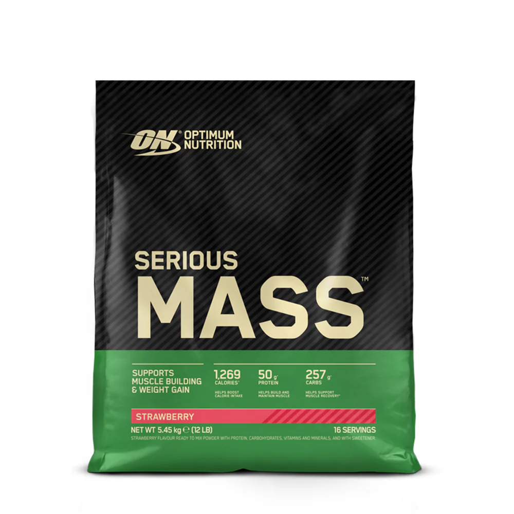Optimum Nutrition Serious Mass (5450 g) - Image 4