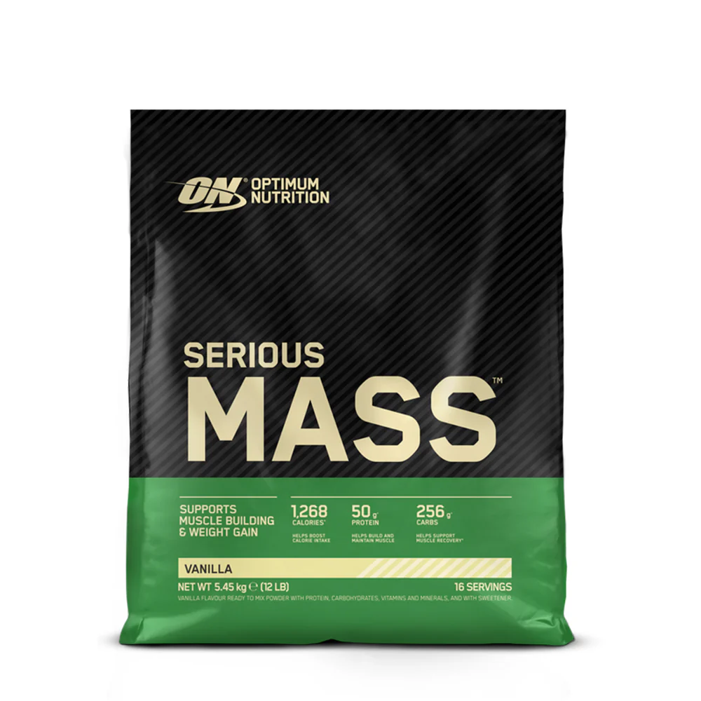 Optimum Nutrition Serious Mass (5450 g) - Image 5