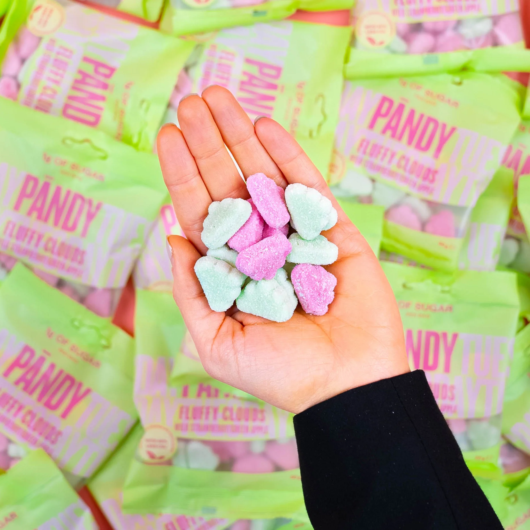 PANDY CANDY - Fluffy Clouds (6x50g) - Image 3