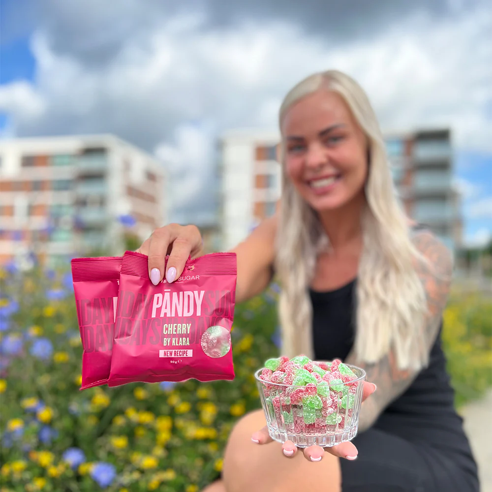 PANDY CANDY - Cherry (6x50g) - Image 3
