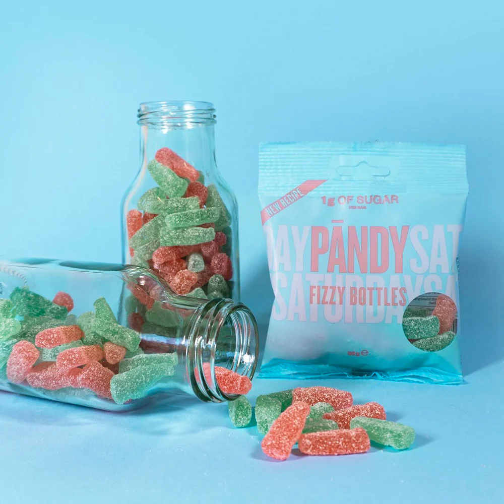 PANDY CANDY - Fizzy Bottles (6x50g) - Image 4