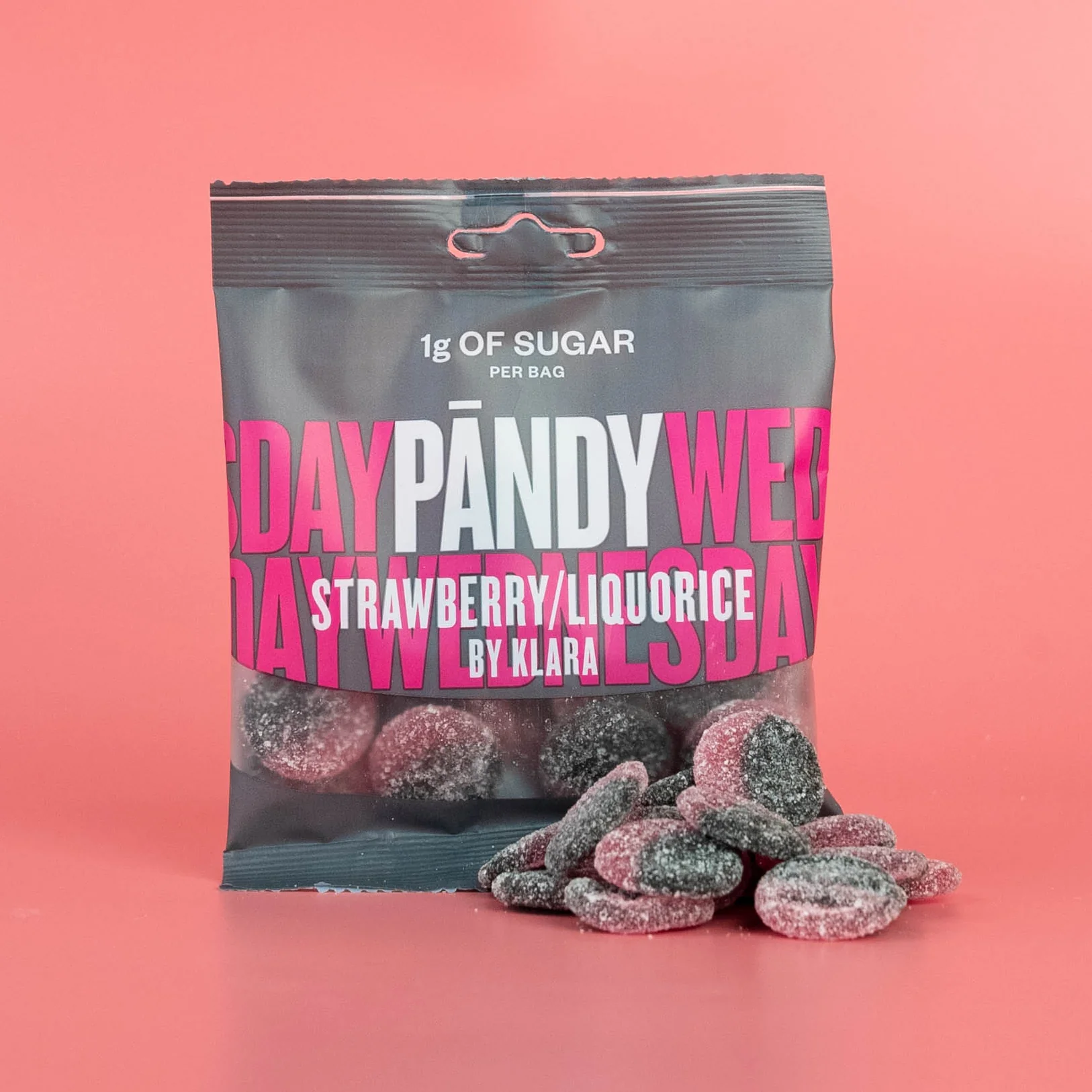 PANDY CANDY - Strawberry Liquorice (6x50g) - Image 3