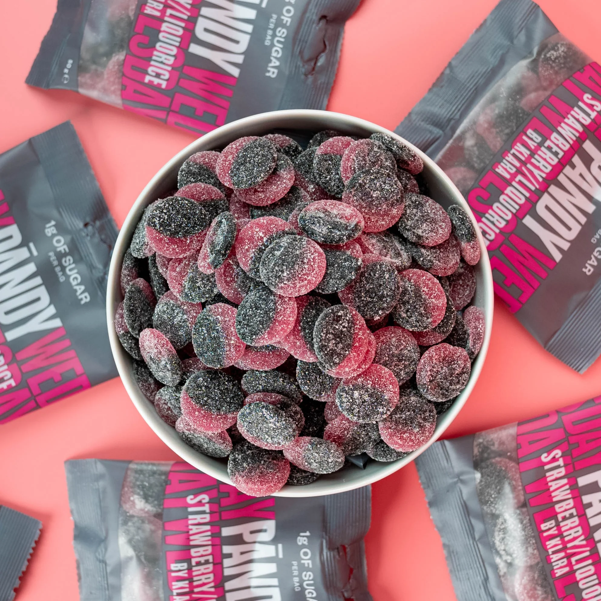 PANDY CANDY - Strawberry Liquorice (6x50g) - Image 4
