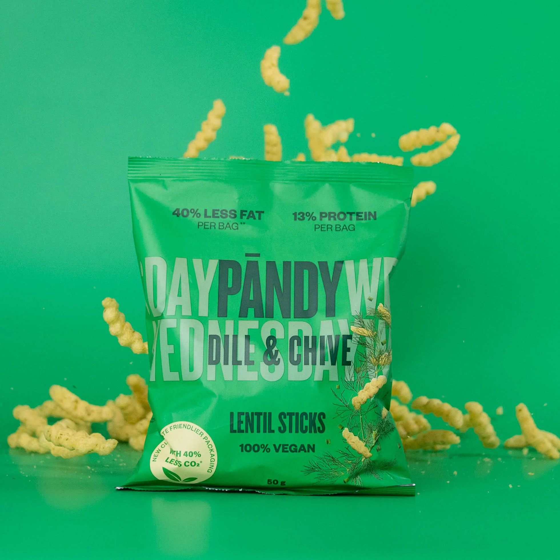 PANDY Chips - Bland Selv (6x 50g) - Image 3