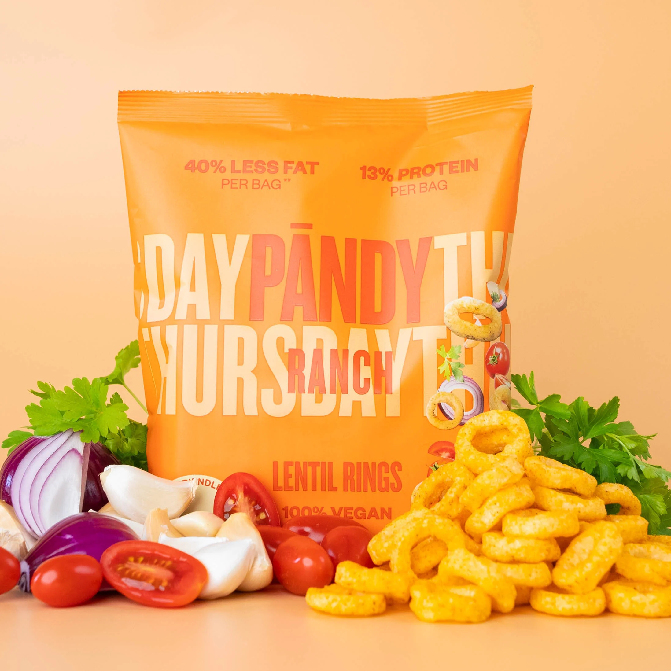 PANDY Chips - Bland Selv (6x 50g) - Image 4