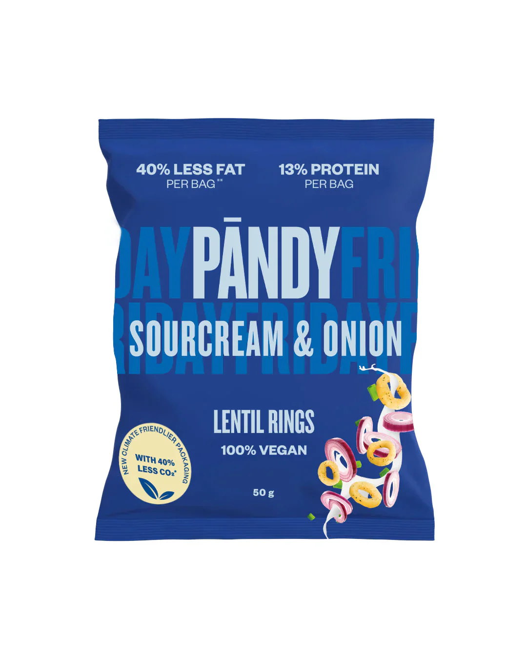 PANDY Chips - Cheese Balls (50g) - Image 2