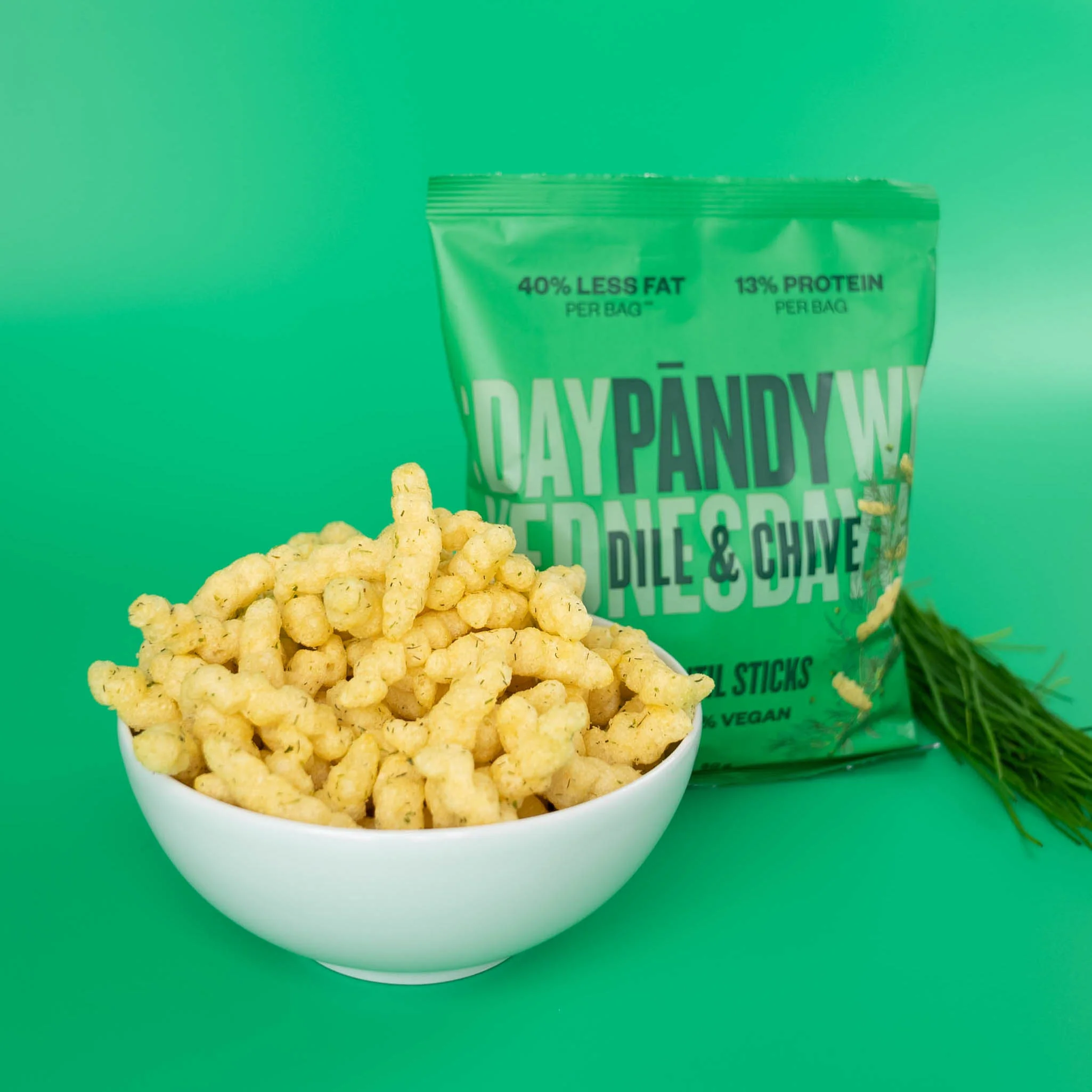 PANDY Chips - Dill & Chive (6x 50g) - Image 3