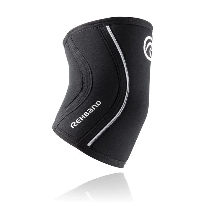 RX Elbow Sleeve 5mm - Black - Image 2