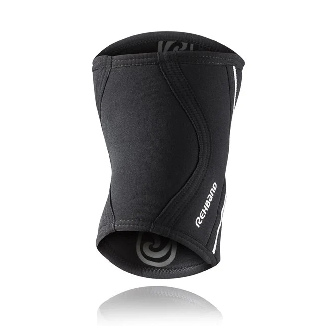 RX Elbow Sleeve 5mm - Black - Image 3