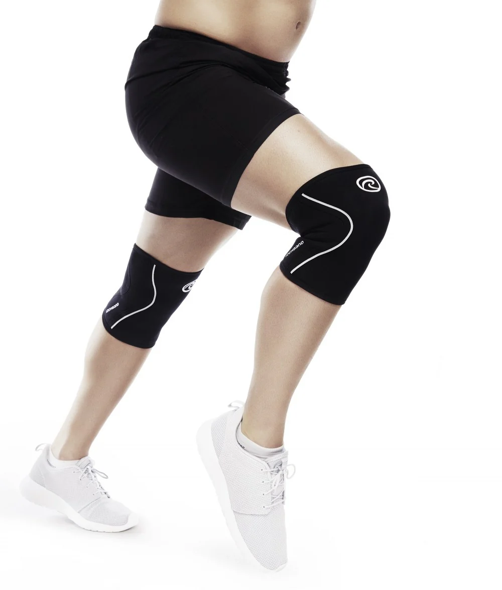 RX Knee Sleeve 3mm - Black - Image 2