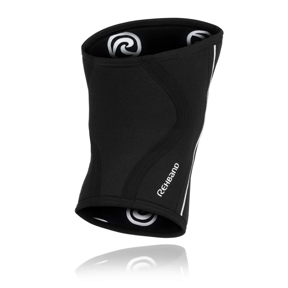 RX Knee Sleeve 3mm - Black - Image 3