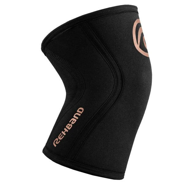RX Knee Sleeve 5mm - Carbon Black - Image 3