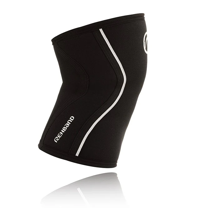 RX Knee Sleeve 7mm - Black - Image 3