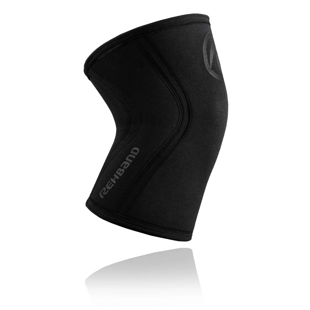 RX Knee Sleeve 7mm - Carbon Black - Image 3