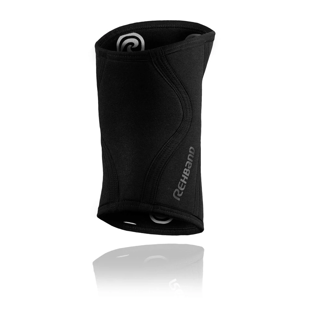 RX Knee Sleeve 7mm - Carbon Black - Image 4