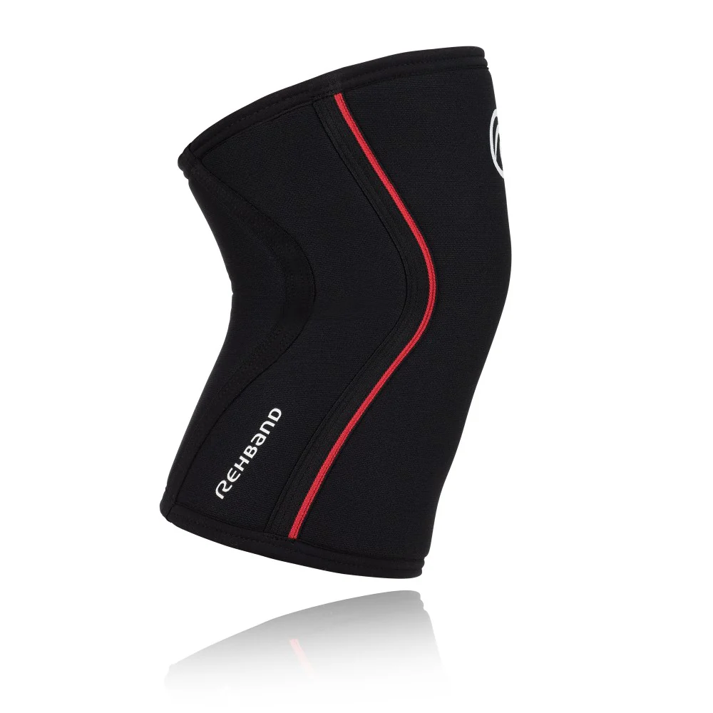 RX Knee Sleeve 7mm - Red - Image 3