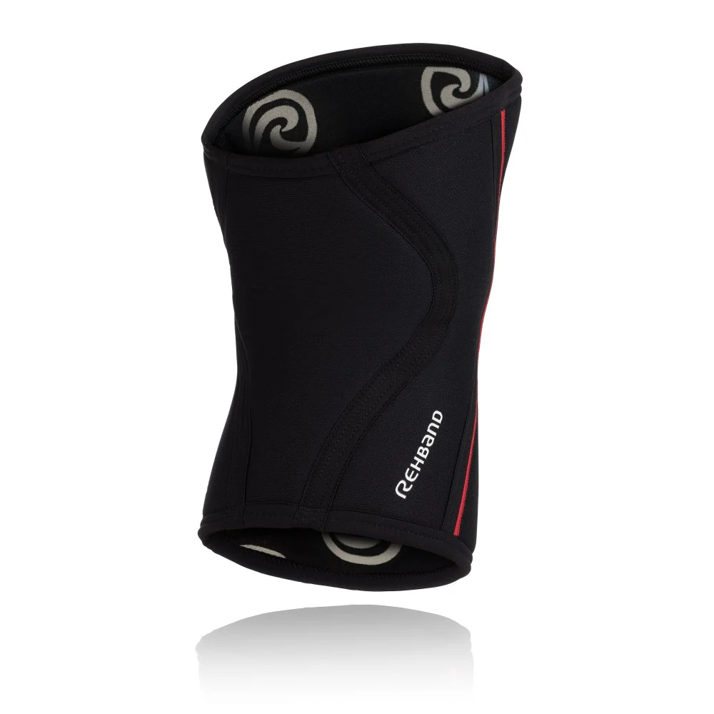 RX Knee Sleeve 7mm - Red - Image 4