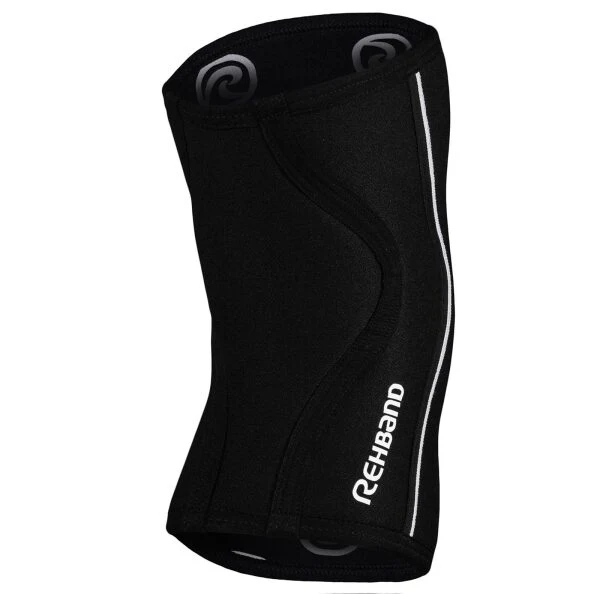 RX Knee Sleeve Power Max 7mm - Black - Image 2