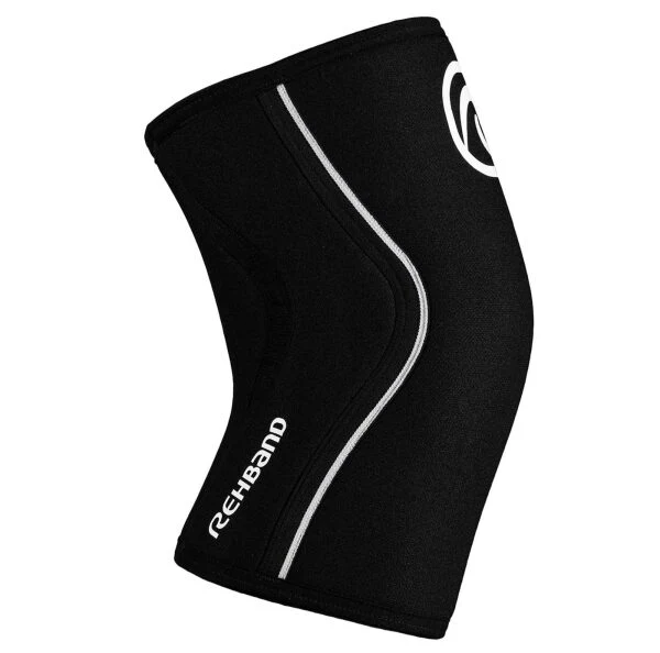 RX Knee Sleeve Power Max 7mm - Black - Image 3