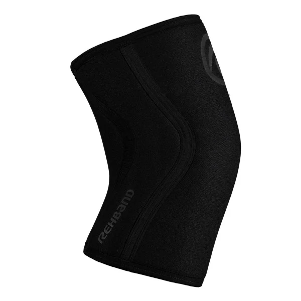 RX Knee Sleeve Power Max 7mm - Carbon/Black - Image 3