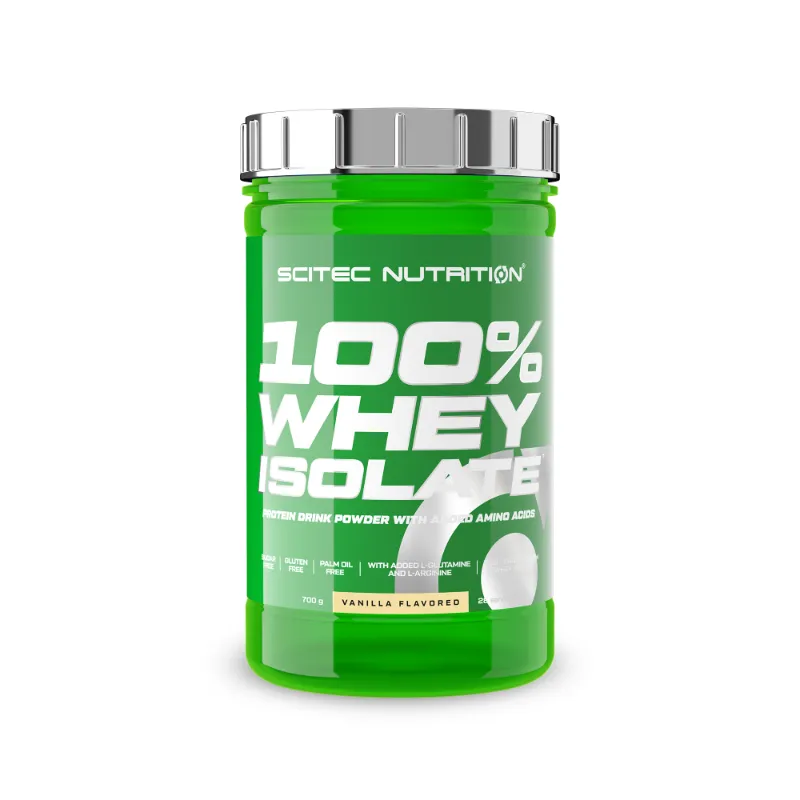 Scitec Nutrition 100% Whey Isolate (700g) - Image 3