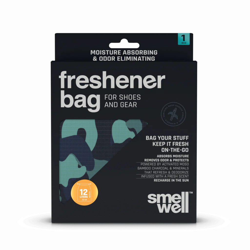 SmellWell Freshener Bag – Camo Green - Image 2