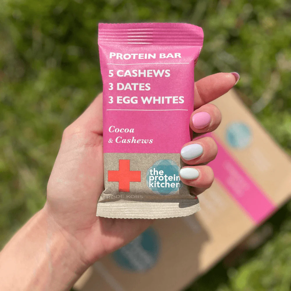 The Protein Kitchen Bar - Cocoa & Cashews (12x 55g) - Image 3