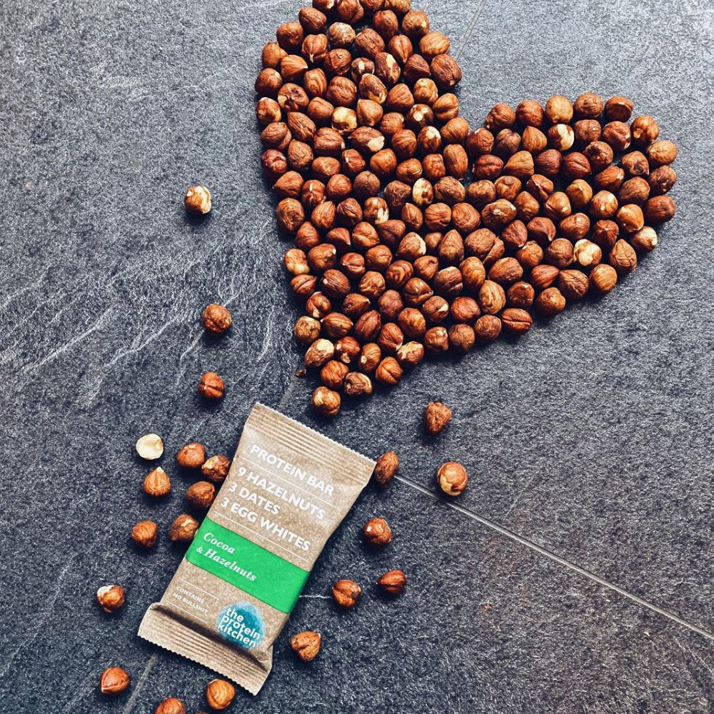The Protein Kitchen Bar (55g) - Cocoa & Hazelnuts - Image 3