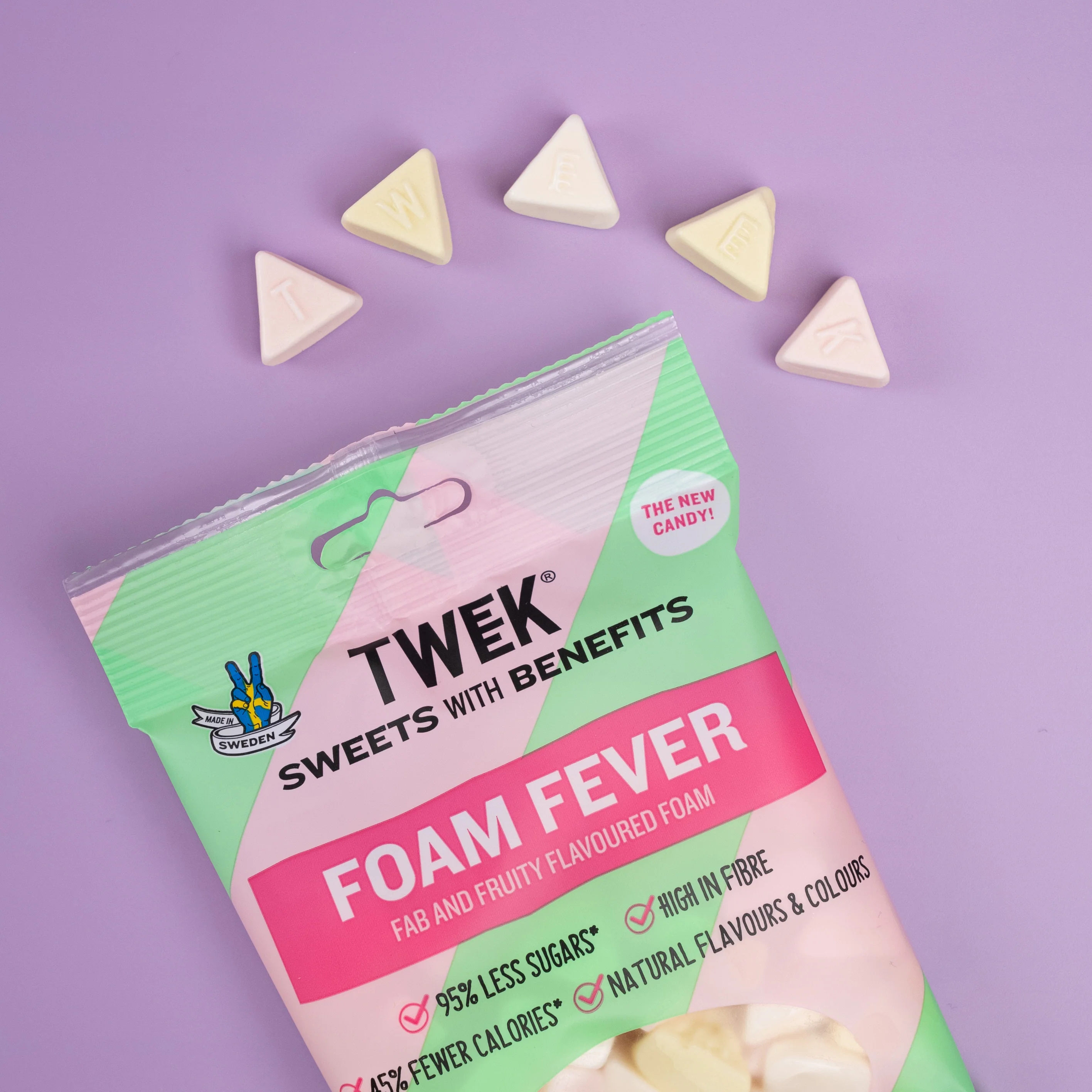 TWEEK Candy - Foam Fever (4x70g) - Image 3