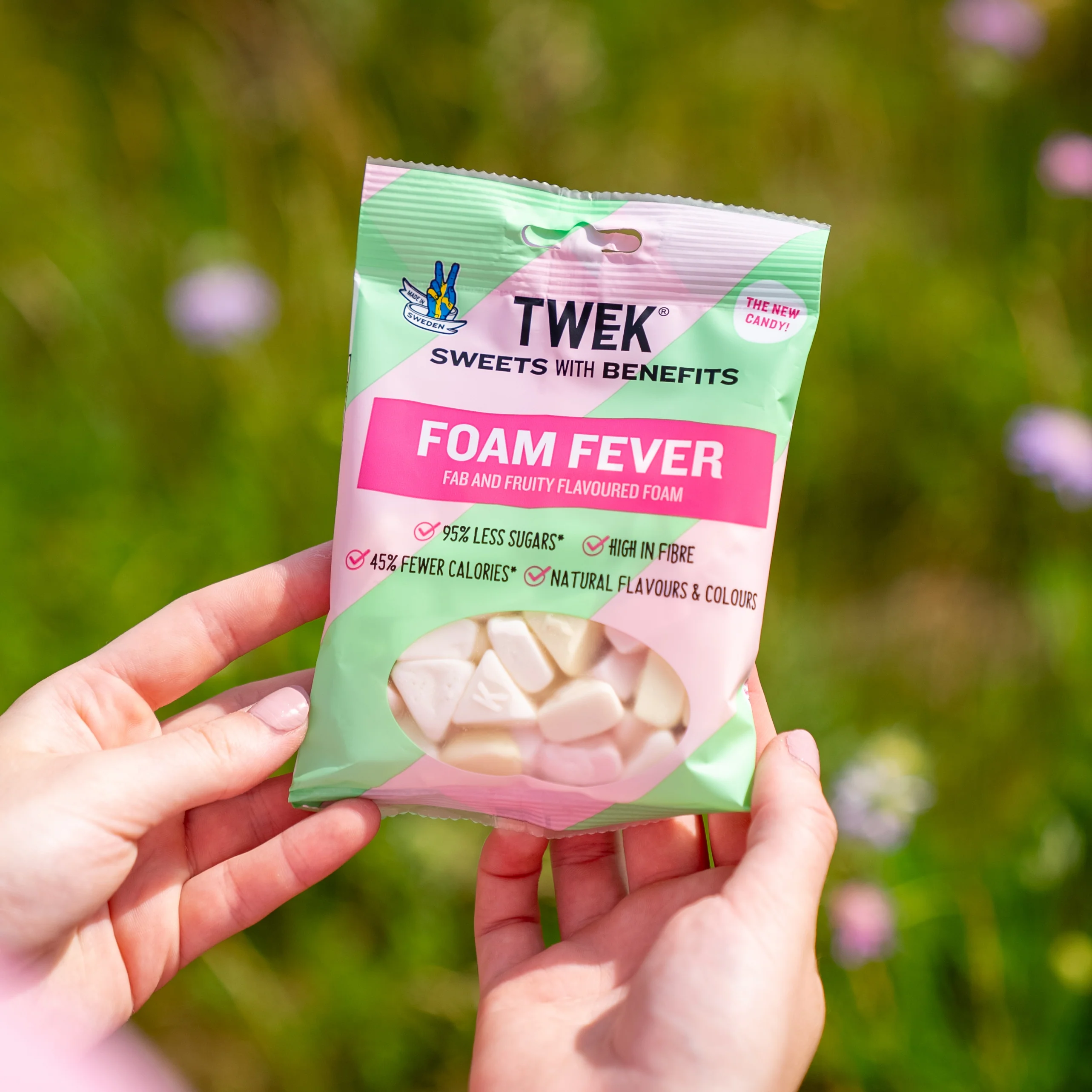 TWEEK Candy - Foam Fever (4x70g) - Image 4
