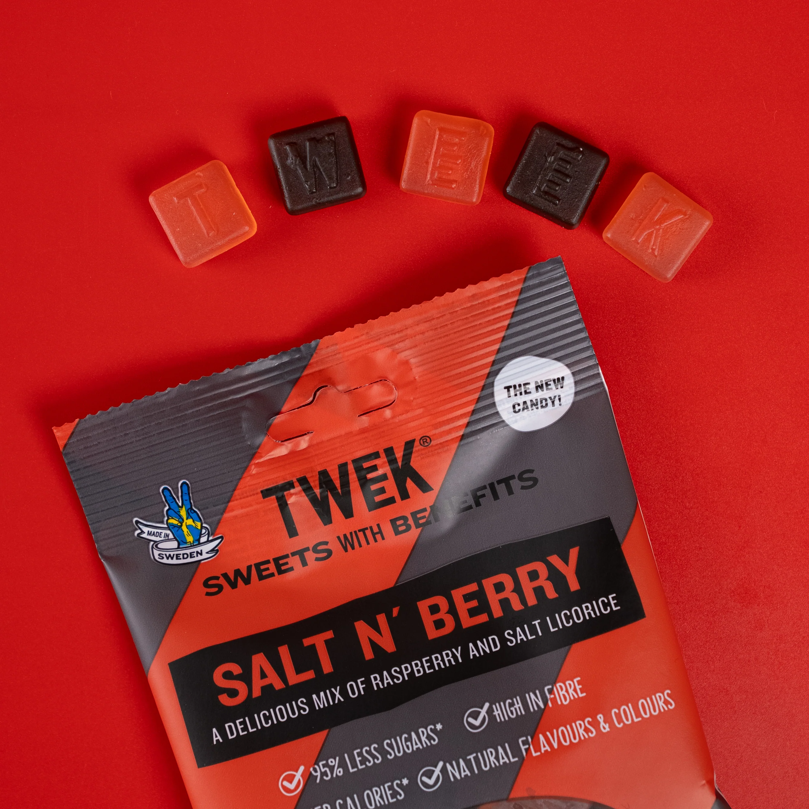 TWEEK Candy - Salt N' Berry (4x80g) - Image 2