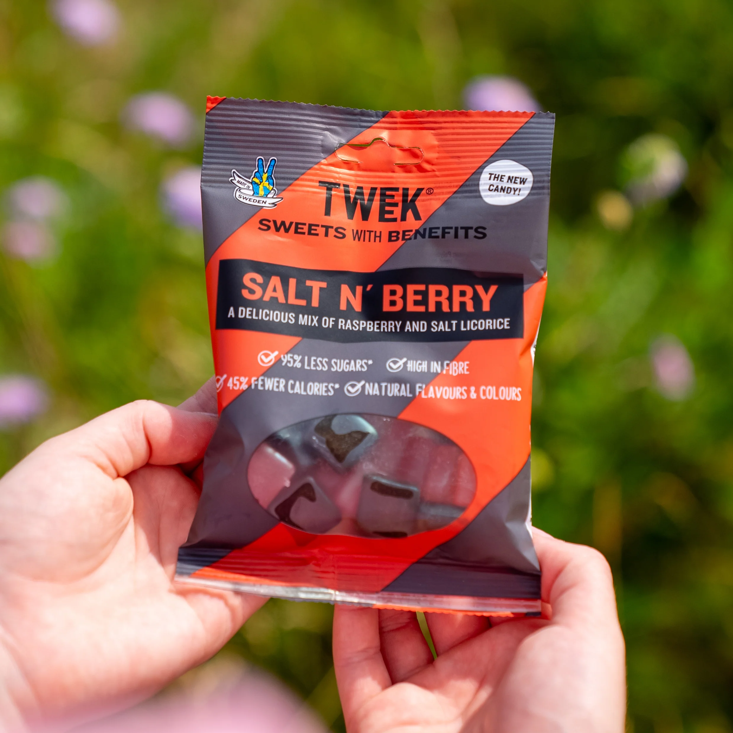 TWEEK Candy - Salt N' Berry (4x80g) - Image 4