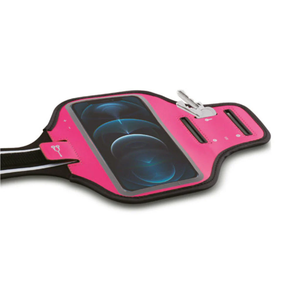 Vivanco Sports Armbånd 6,5" Lyserød - Image 3