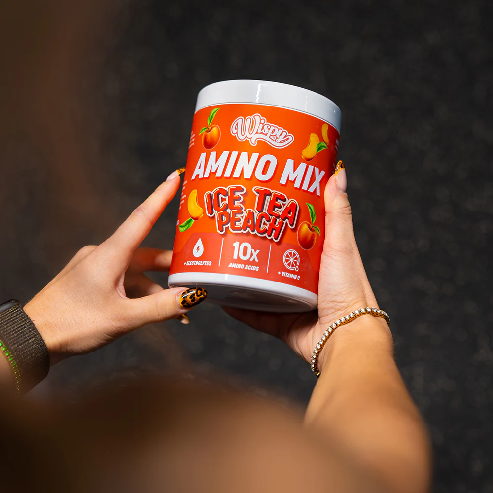 Wispy Amino Mix - Ice Tea Peach (350g) - Image 4