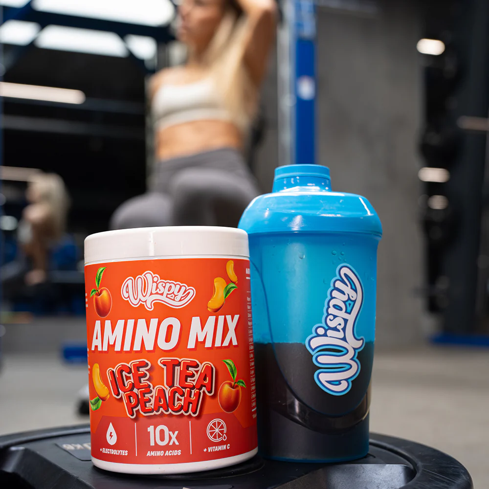 Wispy Amino Mix - Ice Tea Peach (350g) - Image 5
