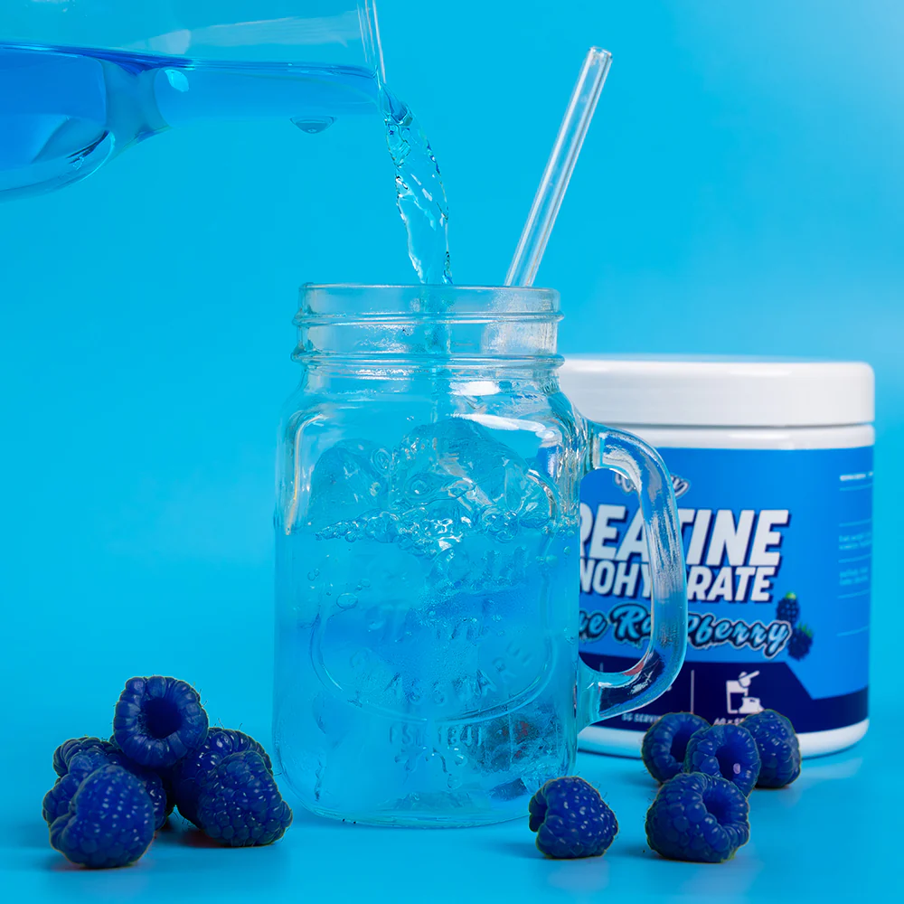 Wispy Creatine Monohydrate - Blue Raspberry (300g) - Image 4