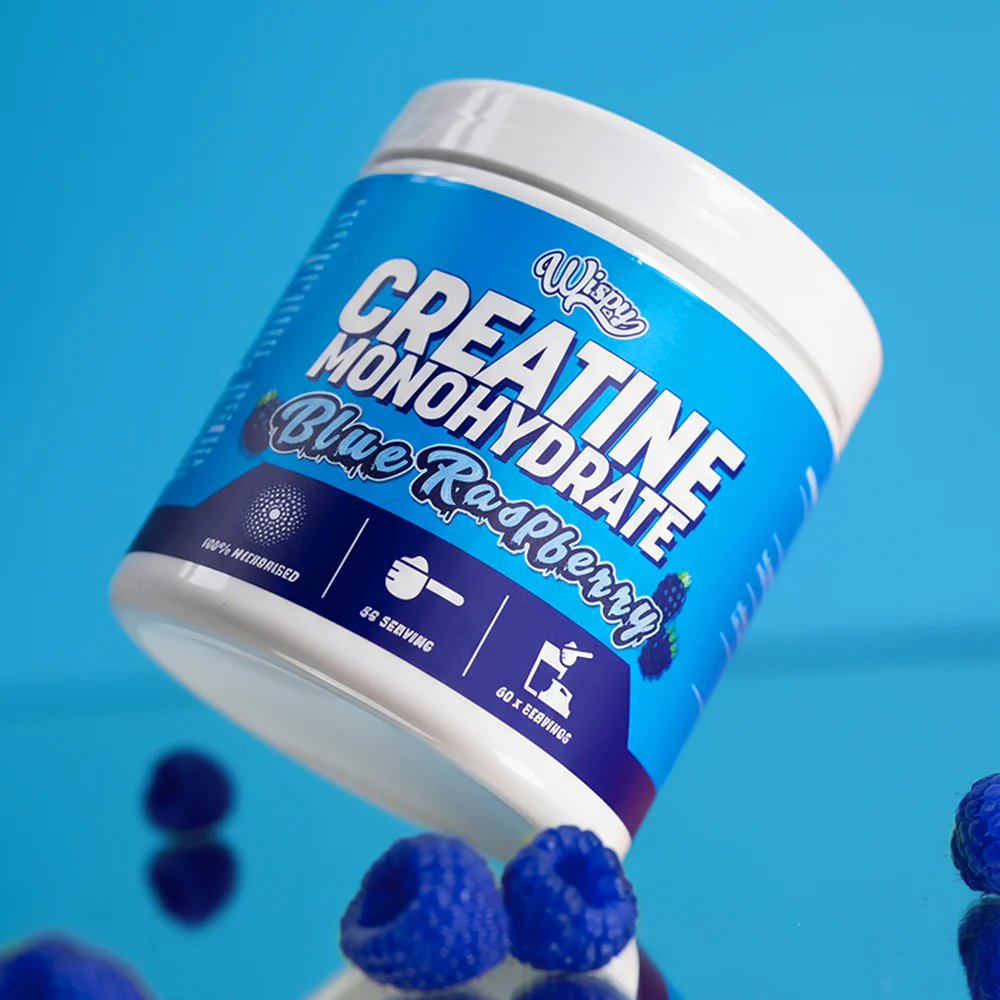 Wispy Creatine Monohydrate - Blue Raspberry (300g) - Image 5