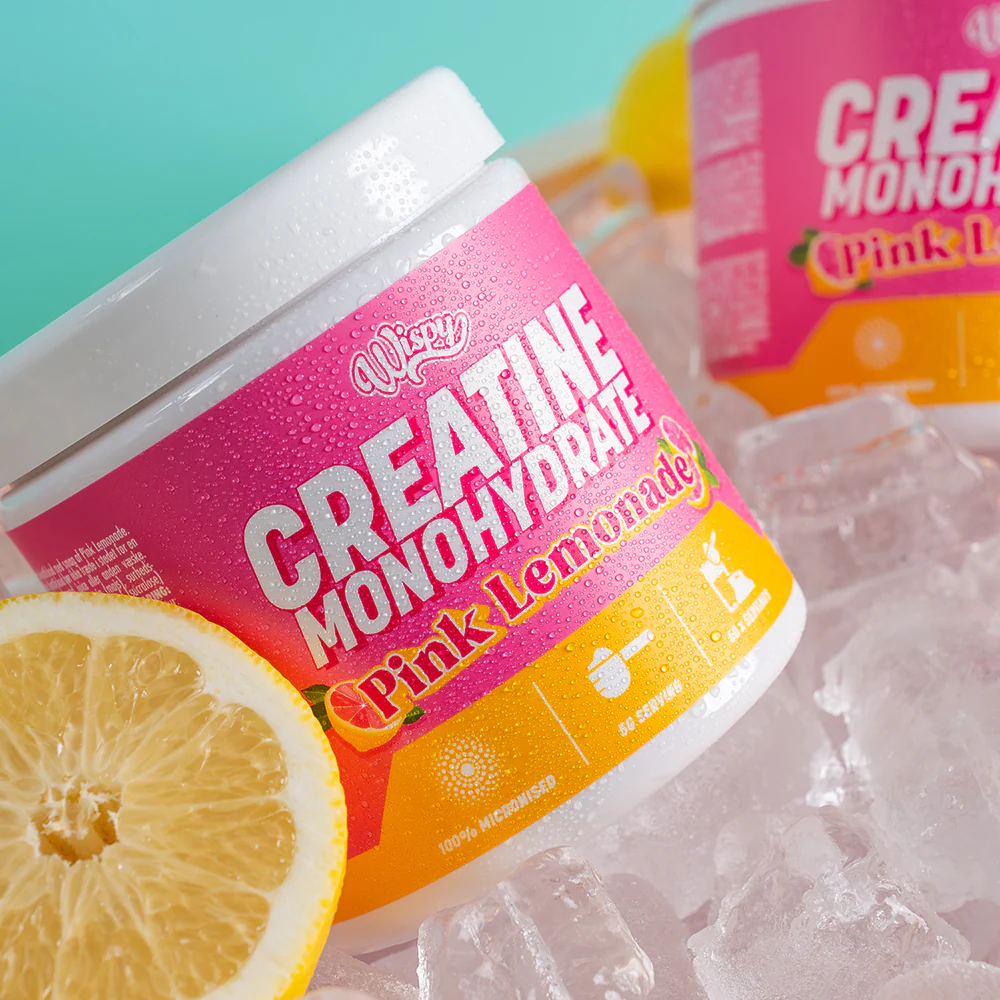 Wispy Creatine Monohydrate - Pink Lemonade (300g) - Image 5