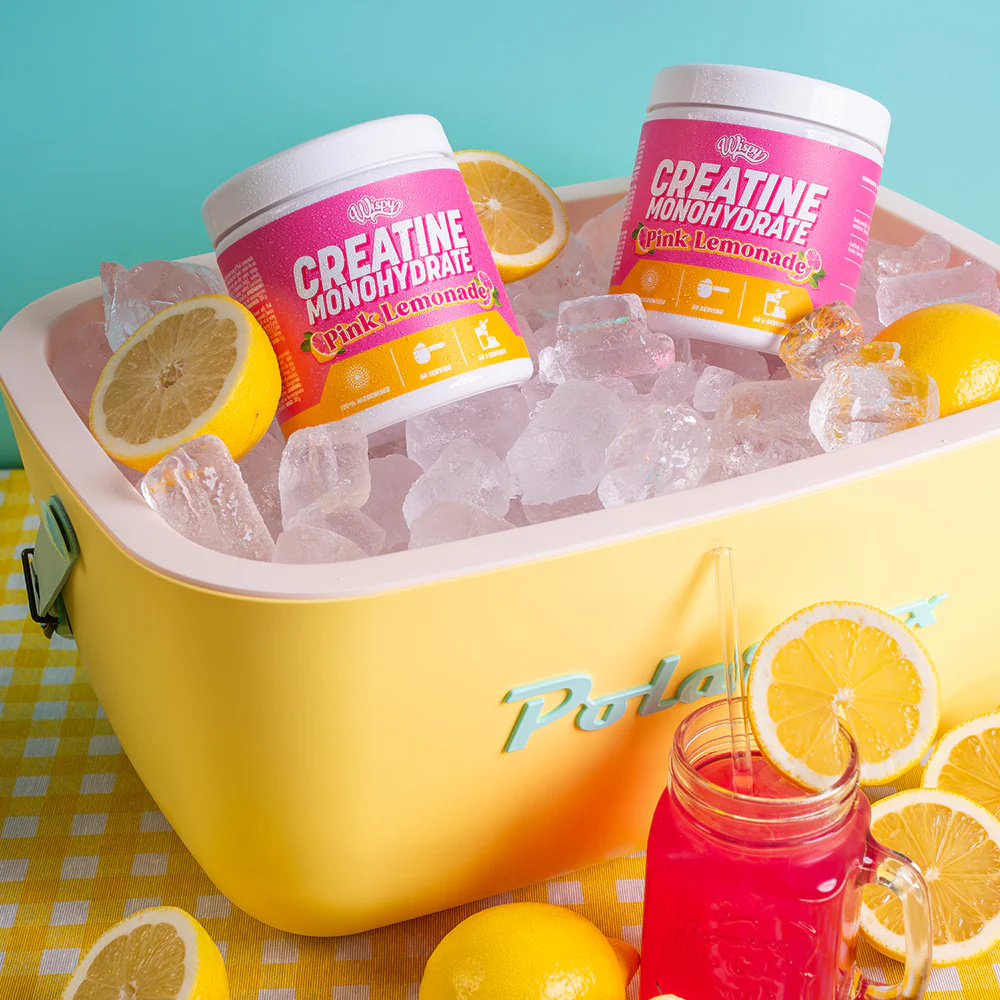 Wispy Creatine Monohydrate - Pink Lemonade (300g) - Image 6