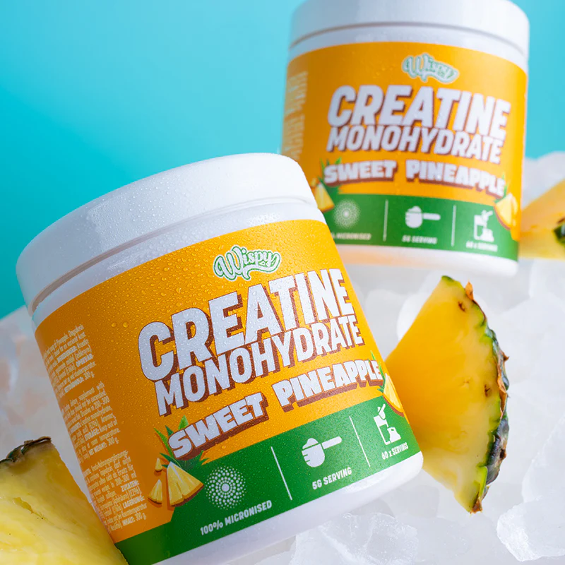 Wispy Creatine Monohydrate - Sweet Pineapple (300g) - Image 5
