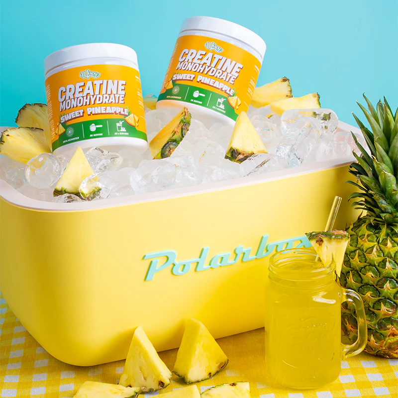 Wispy Creatine Monohydrate - Sweet Pineapple (300g) - Image 6