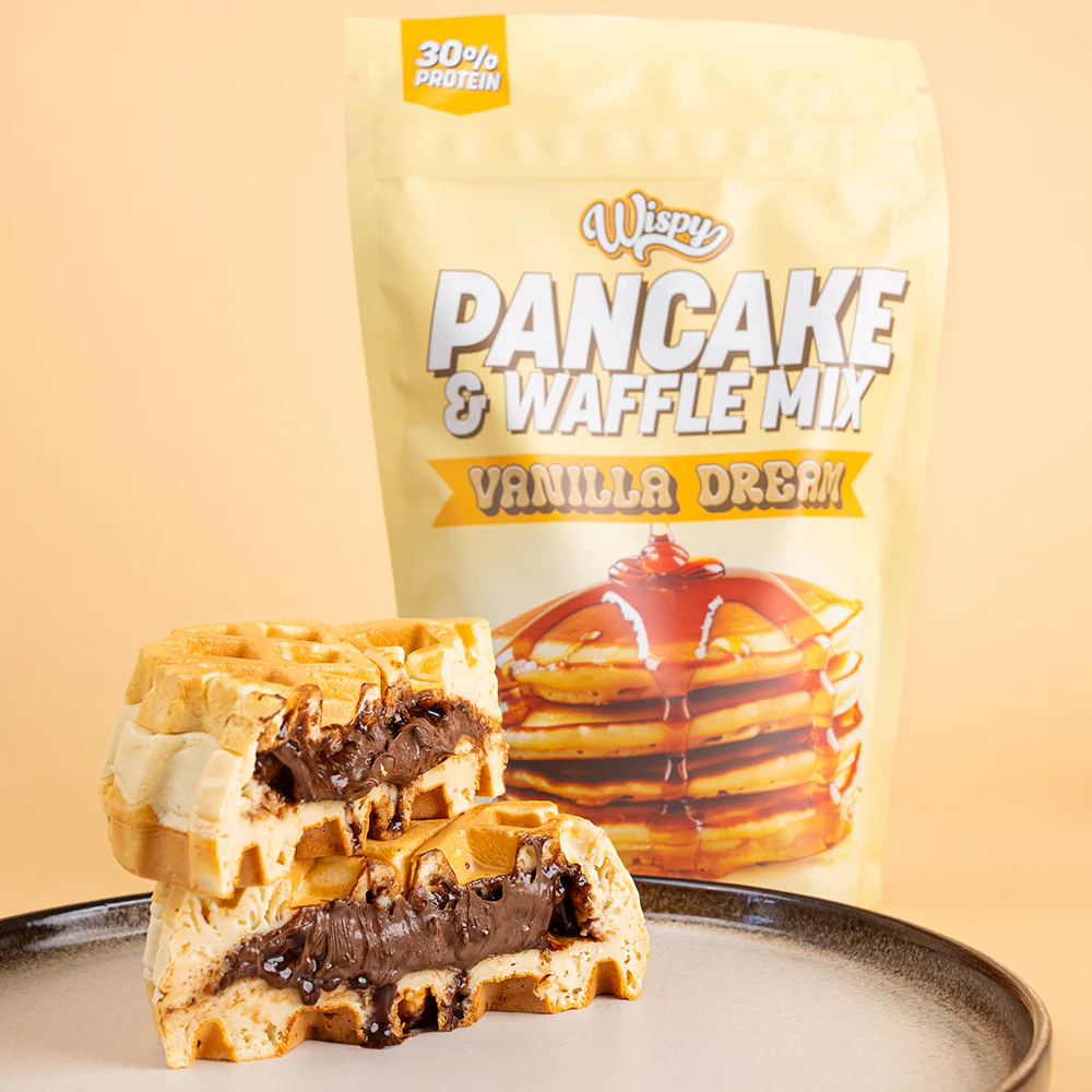 Wispy Pancake & Waffle Mix (3x 500g) - Image 5